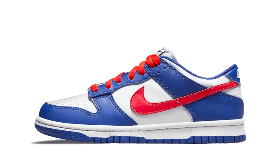 Nike Dunk Lav Royal Rød (gs) Restock