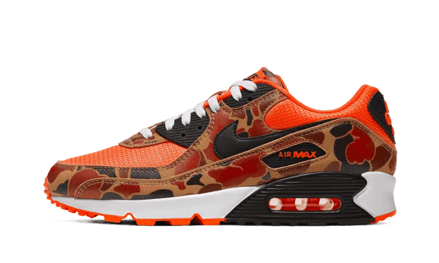 Genopfyld Nike Air Max 90 Duck Camo Orange