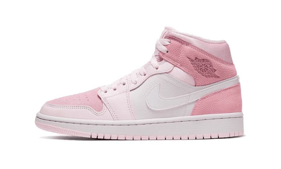 Air Jordan 1 Mid Digital Pink (w) Genopfyldning