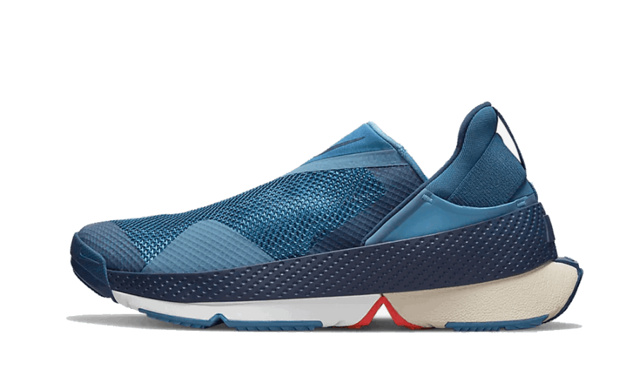 Nike Go Flyease Court Blå Hvid Restock