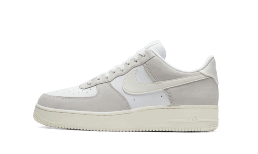 Genopfyld Nike Air Force 1 Lavt Sejl Platinfarve