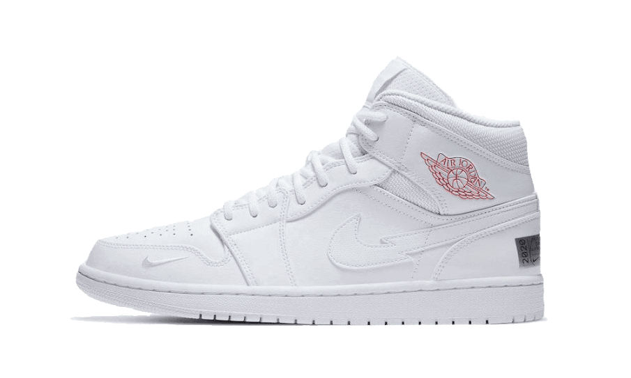 Air Jordan 1 Mid Se Nike Swoosh On Tour (2020) Genopfyld