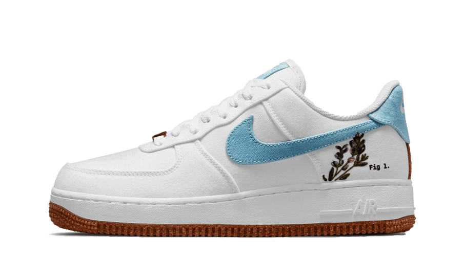 Genopfyld Nike Air Force 1 Lav Indigo (w)