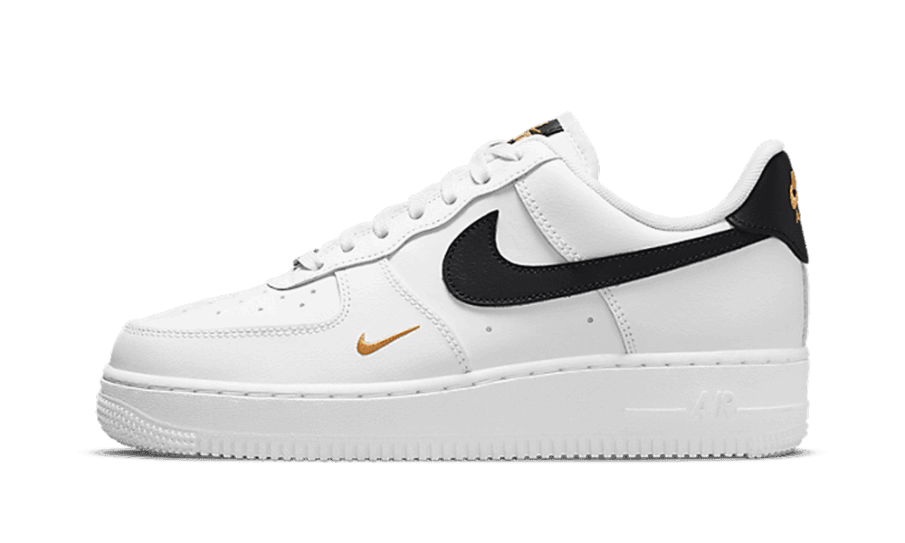 Genopfyld Nike Air Force 1 Lav Essentiel Sort Hvid