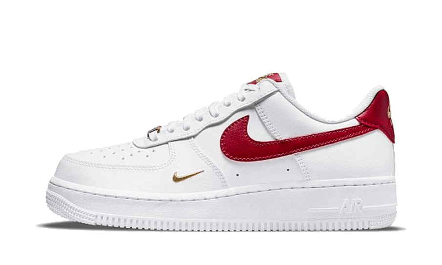 Nike Air Force 1 Low Essential Gym Red Mini Swoosh (w) Restock