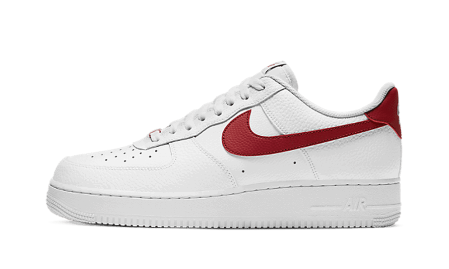 Genopfyld Nike Air Force 1 Lavt Hold Rød