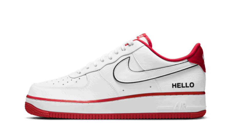 Nike Air Force 1 Low Hello White Restock