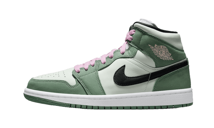 Air Jordan 1 Mid Dutch Green (w) Genopfyld