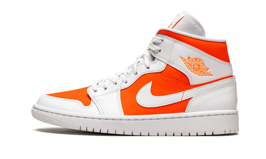 Genopfyld Air Jordan 1 Mid Bright Citrus (w)