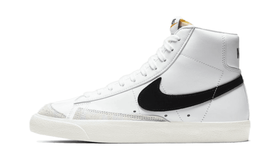 Nike Blazer Mid 77 Hvid Sort (w) Påfyldning