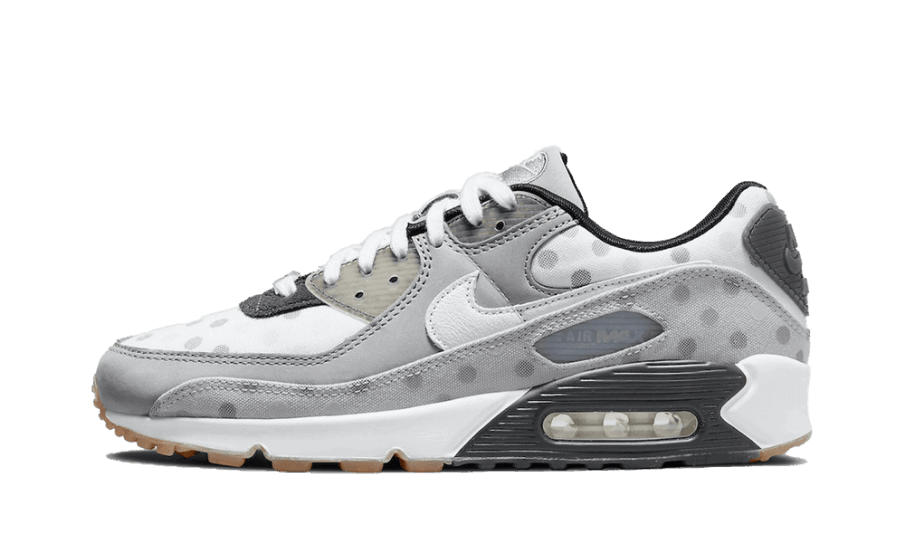 Genopfyld Nike Air Max 90 Hvid Polkaprikker