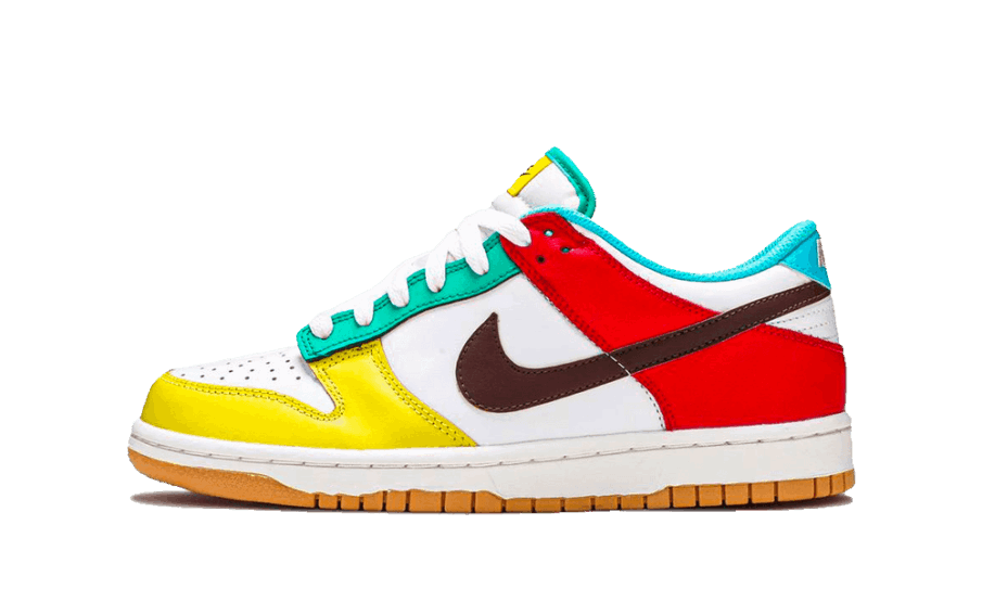 Nike Dunk Low Free 99 Hvid (gs) Genopfyldning