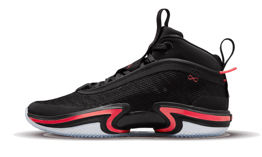 Air Jordan 36 Infrarød 23 (klar Sål) Påfyldning