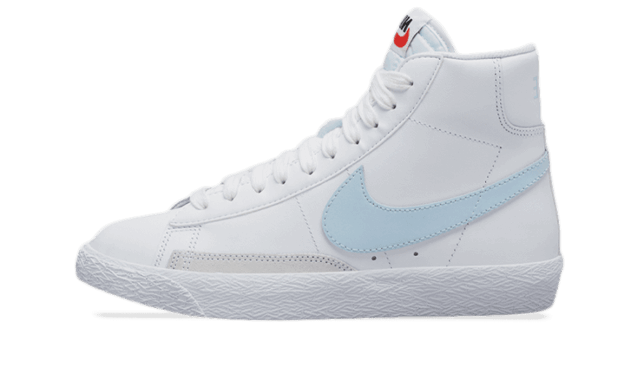 Restock Nike Blazer Mid White Celestine Blue (gs)