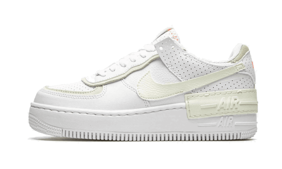 Nike Air Force 1 Lav Skygge Grå Genopbygning