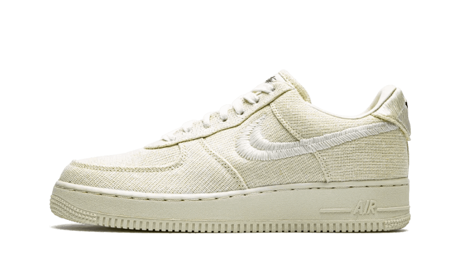 Nike Air Force 1 Lav Stussy Fossil Genopbygning