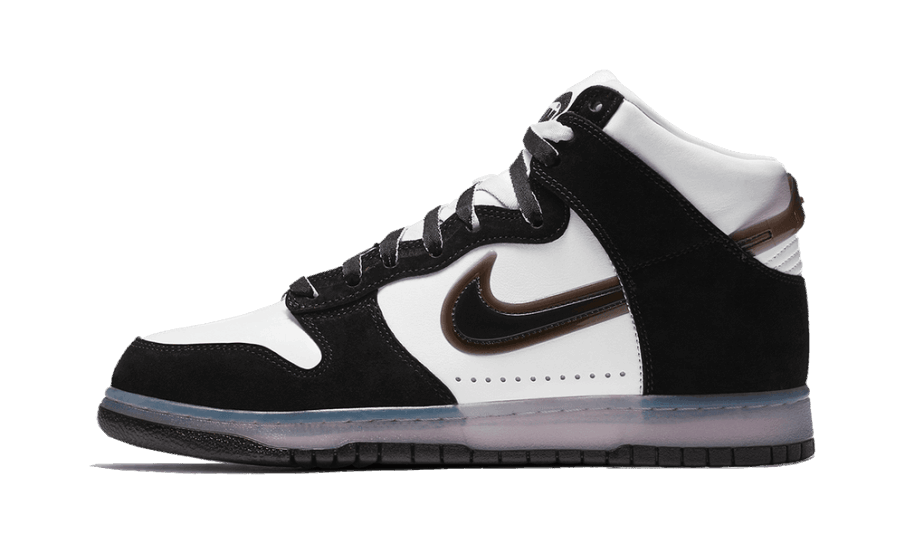 Nike Dunk High Slam Jam Hvid Sort Restock