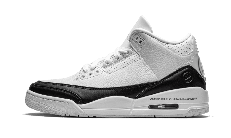 Air Jordan 3 Retro Fragment Genopbygning
