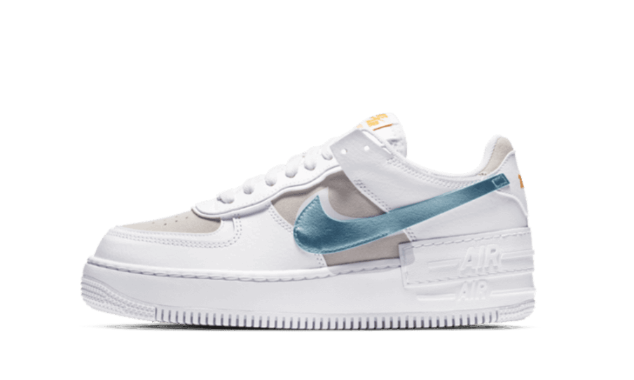 Genopbygge Nike Air Force 1 Lav Skygge Gletsjer Is
