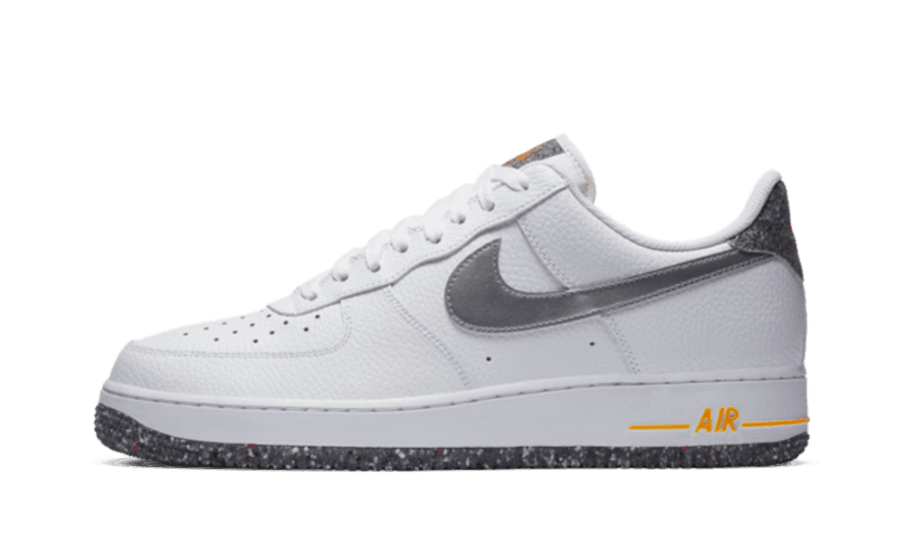 Nike Air Force 1 Lavt Krater Grind Hvid Genopbygning