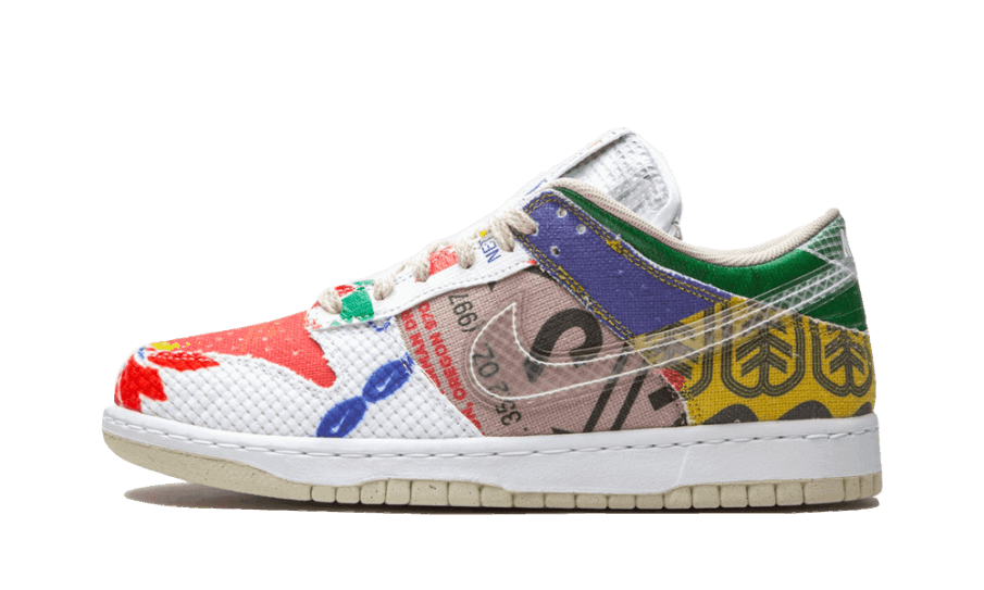 Nike Dunk Low Sp City Market Genopbygning