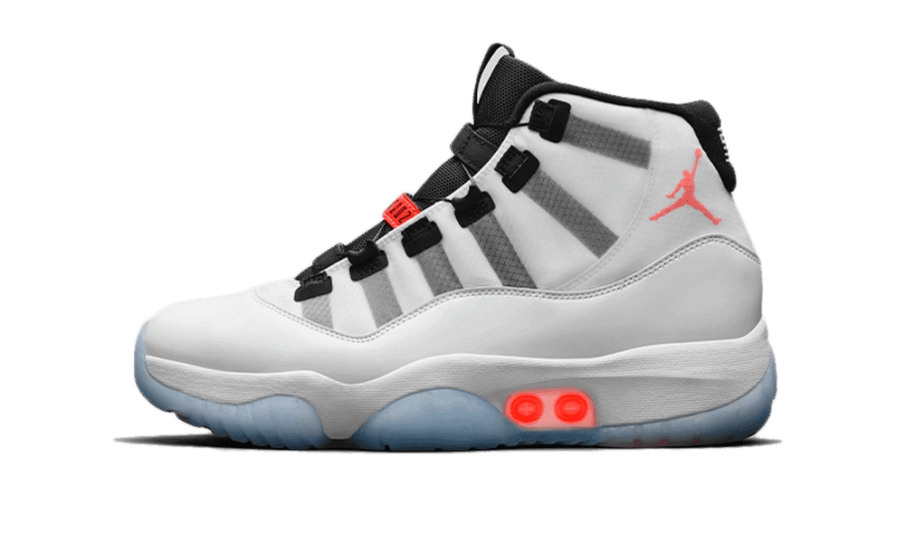 Genopfyld Air Jordan 11 Adapt Hvid