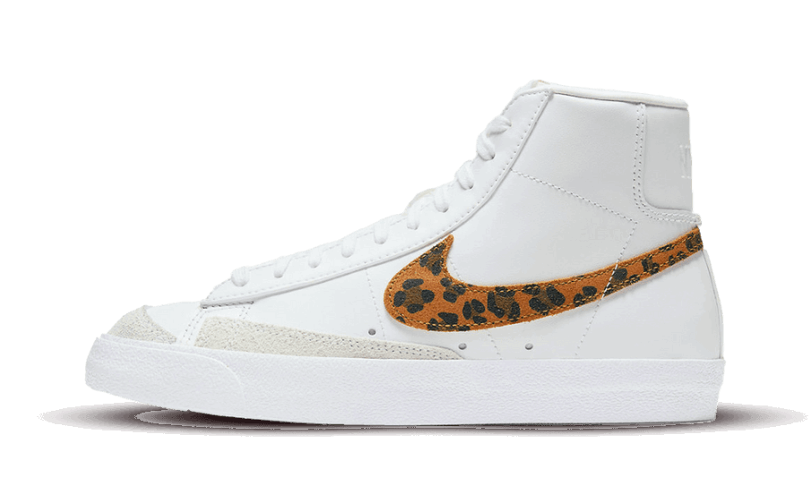 Genopfyld Nike Blazer Mid Leopard (w)