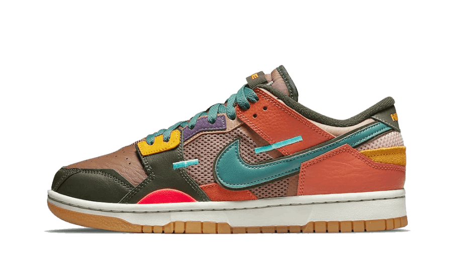 Nike Dunk Low Scrap Archeo Brown Restock