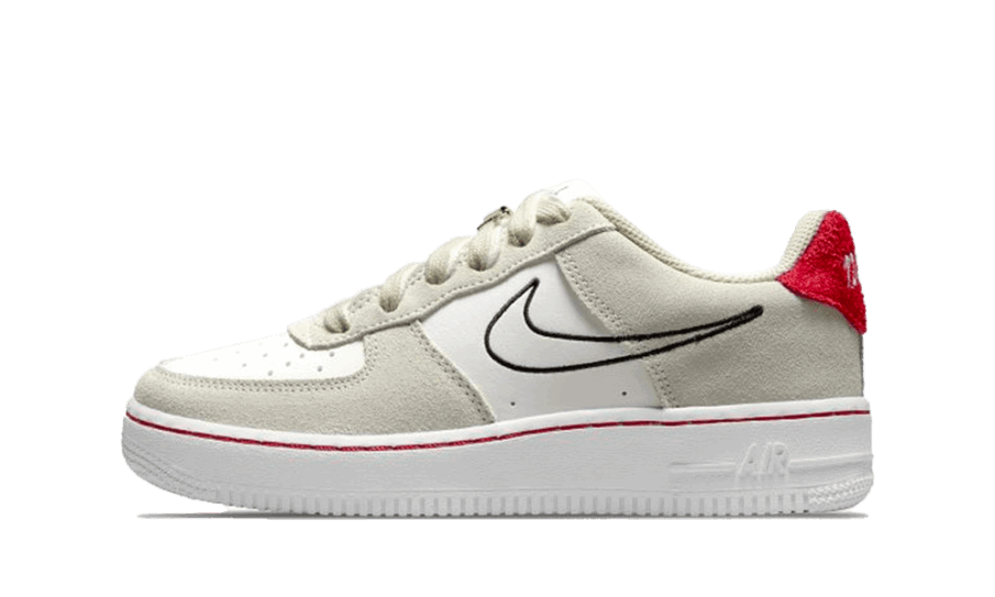 Nike Air Force 1 Lav Lv8 50 (gs) Lagerbeholdning