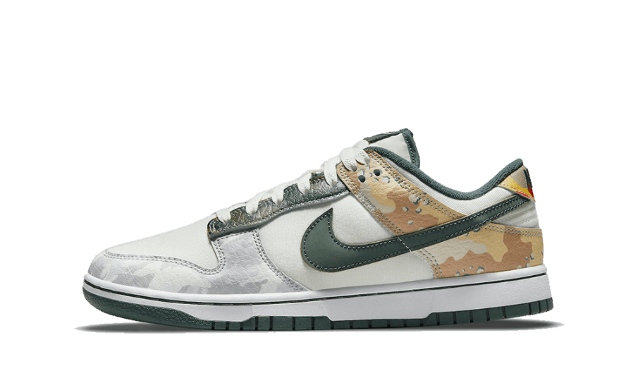 Nike Dunk Lavt Sejl Multi-camo (gs) Restock
