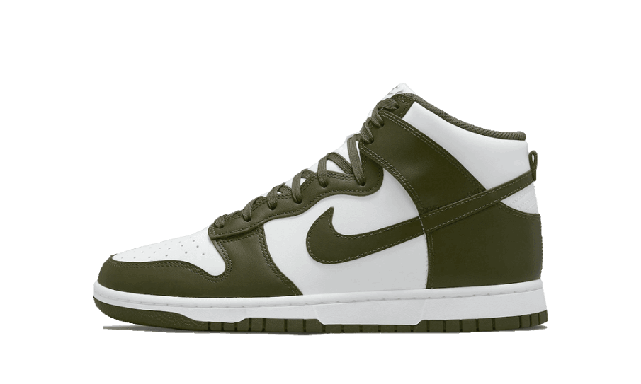 Genopfyld Nike Dunk High Cargo Khaki 2021 (gs)