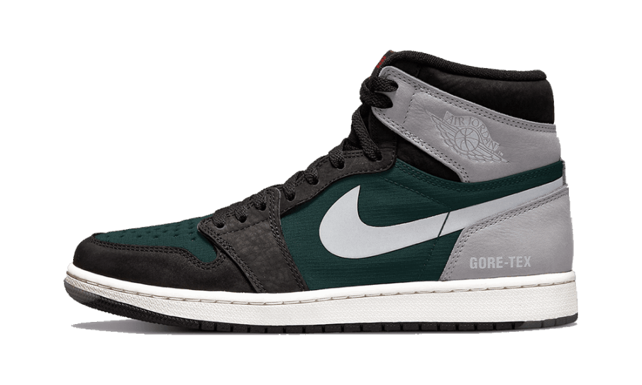 Air Jordan 1 Retro High Element Gore-tex Sort Partikelgrå Restock