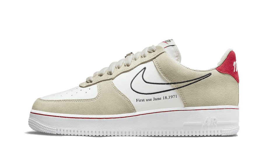 Genopfyld Nike Air Force 1 Low 07 Lv8 Første Gang