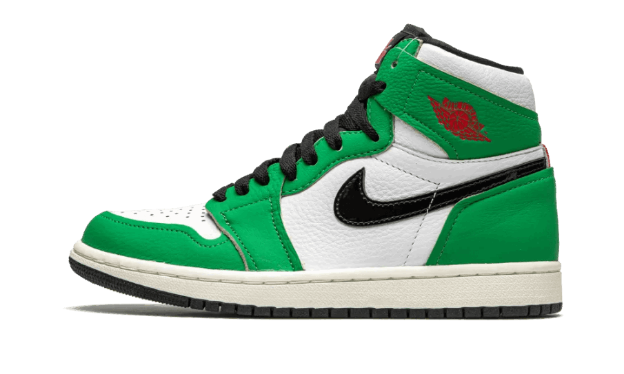 Genopfyld Air Jordan 1 Retro High Lucky Green (w)