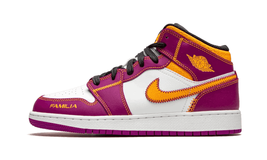 Air Jordan 1 Mid Day Of The Dead (gs) Genopfyld
