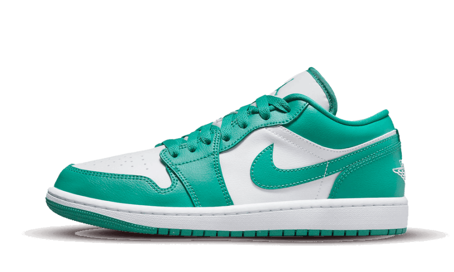 Genopfyld Air Jordan 1 Low New Emerald (w)
