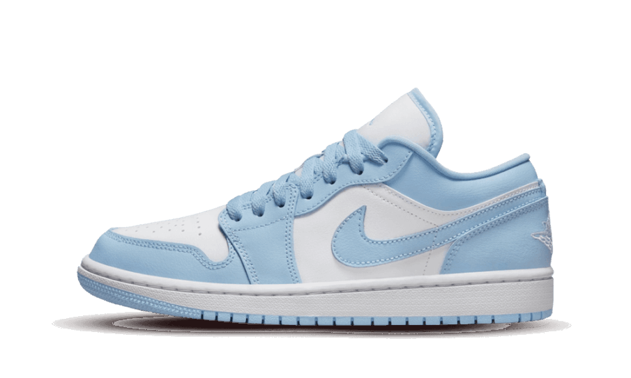 Air Jordan 1 Lav Isblå (w) Påfyldning