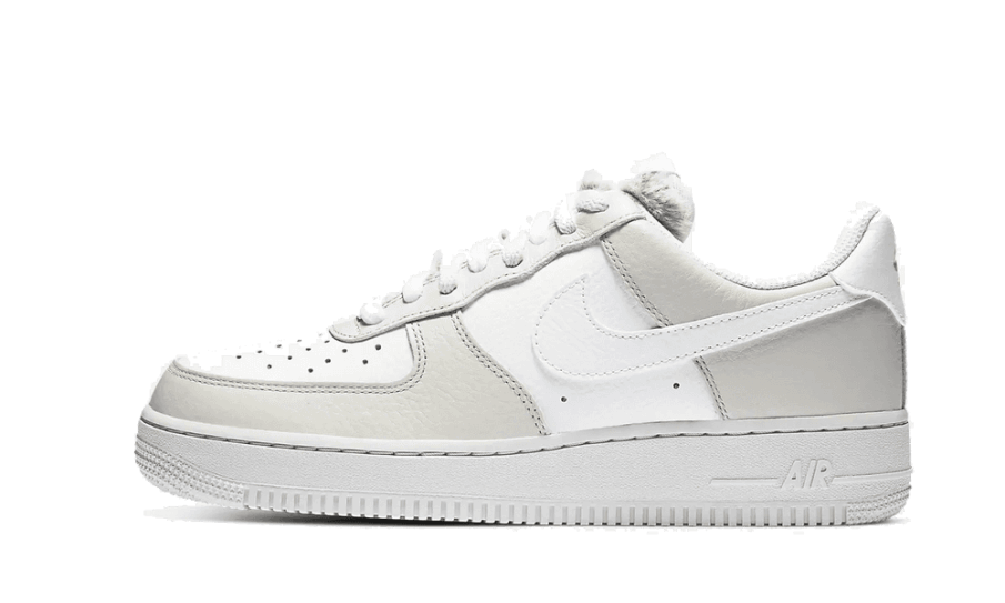 Nike Air Force 1 Lav 07 Lys Ben Hvid Restock
