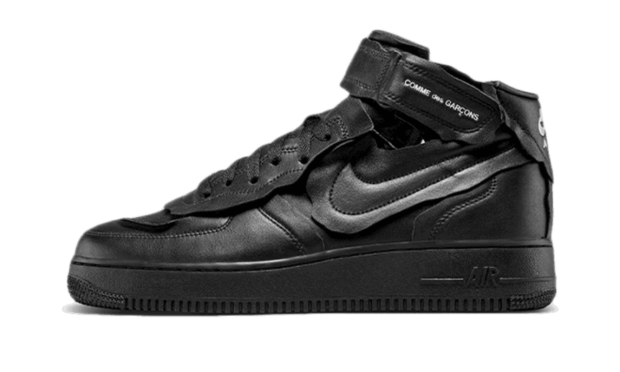 Nike Air Force 1 Mid Black Restock