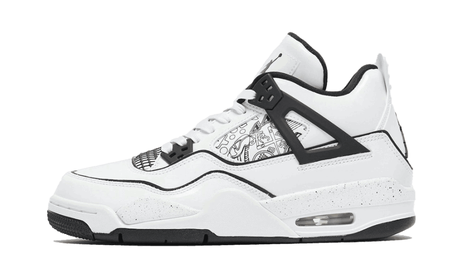 Genopfyld Air Jordan 4 Gør-det-selv (gs)