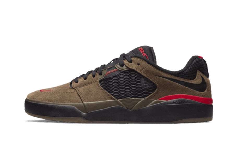 Restock Nike Sb Ishod Wair Lys Oliven