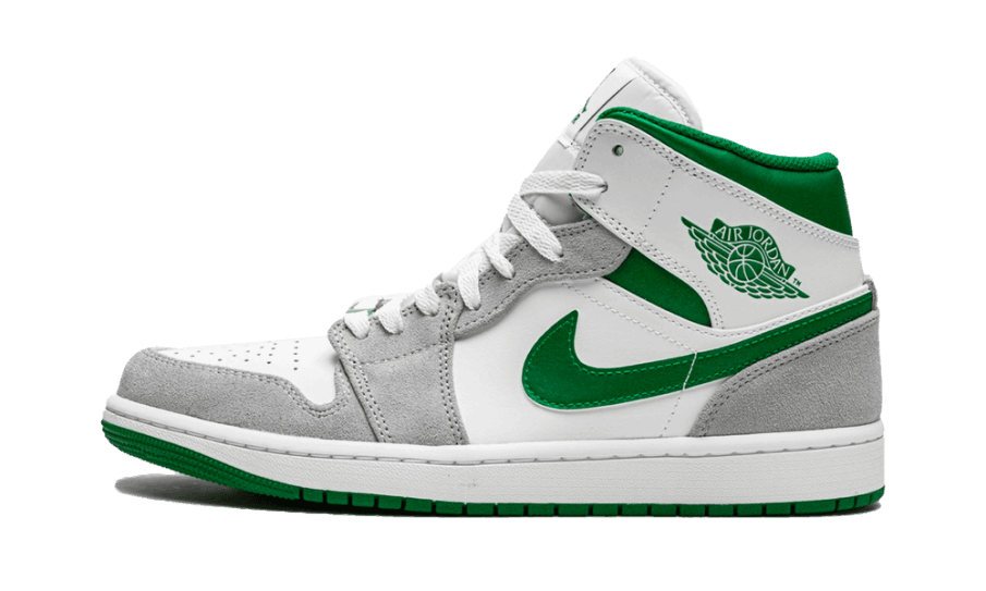 Genopfyld Air Jordan 1 Mellem Grå Grøn