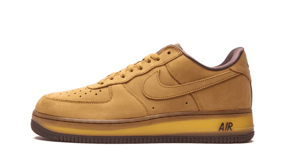 Genopfyld Nike Air Force 1 Lav Hvede Mørk Mokka