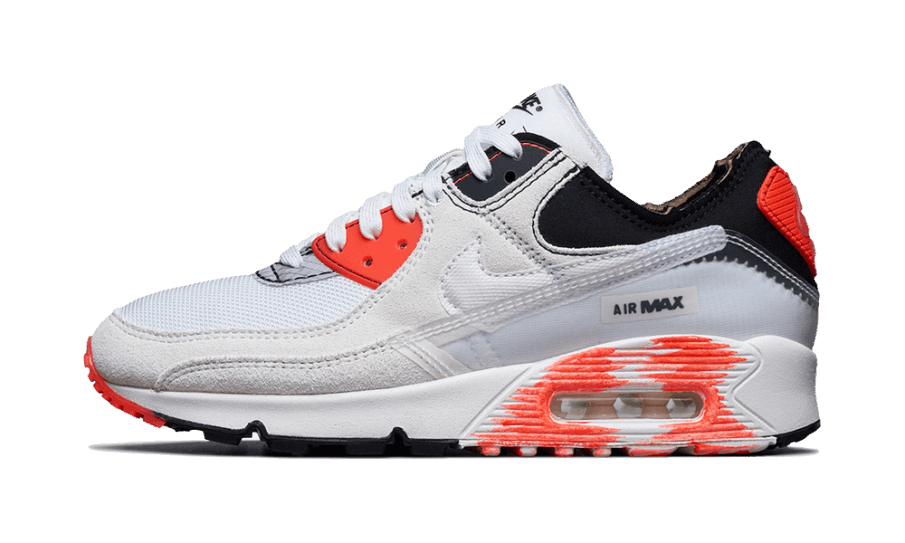 Genopfyld Nike Air Max 90 Arketype Bright Crimson
