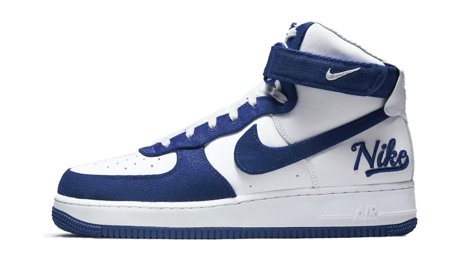 Genopfyld Nike Air Force 1 High Emb Dodgers