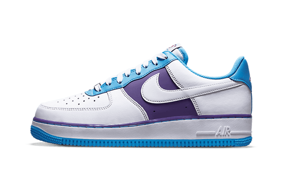 Nike Air Force 1 Low 07 Lv8 Nba 75-års Jubilæum Lakers Genopfyld