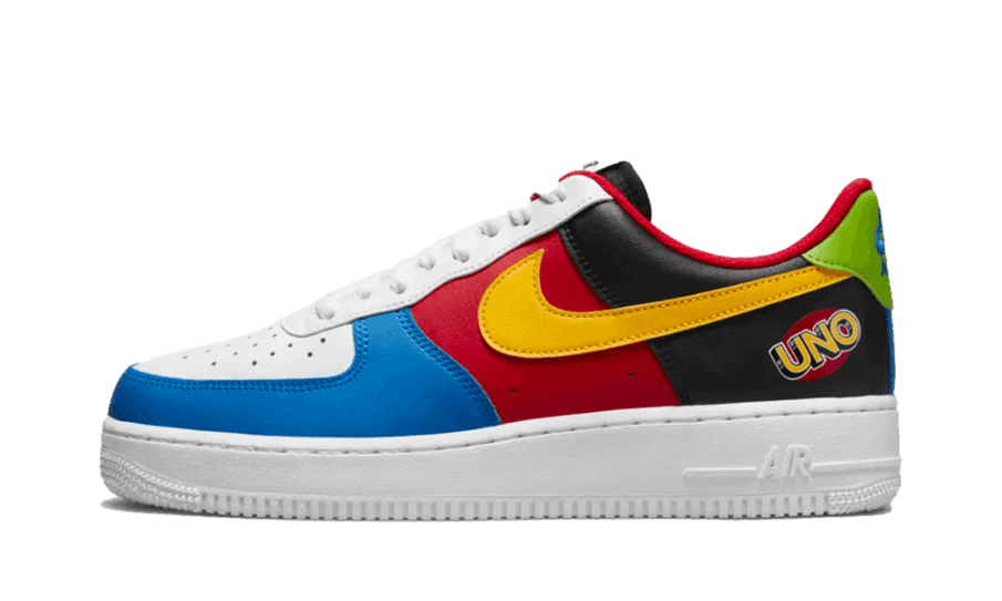 Nike Air Force 1 Lav 07 Qs Uno Genopbygning