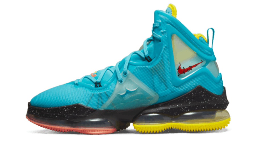 Genopfyld Nike Lebron 19 Jul