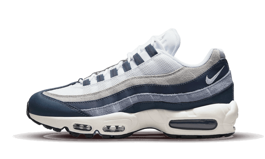 Nike Air Max 95 Marine Grå Hvid Restock