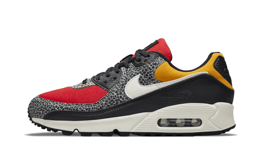 Genopfyld Nike Air Max 90 Se Safari Chile Rød Pollen (w)